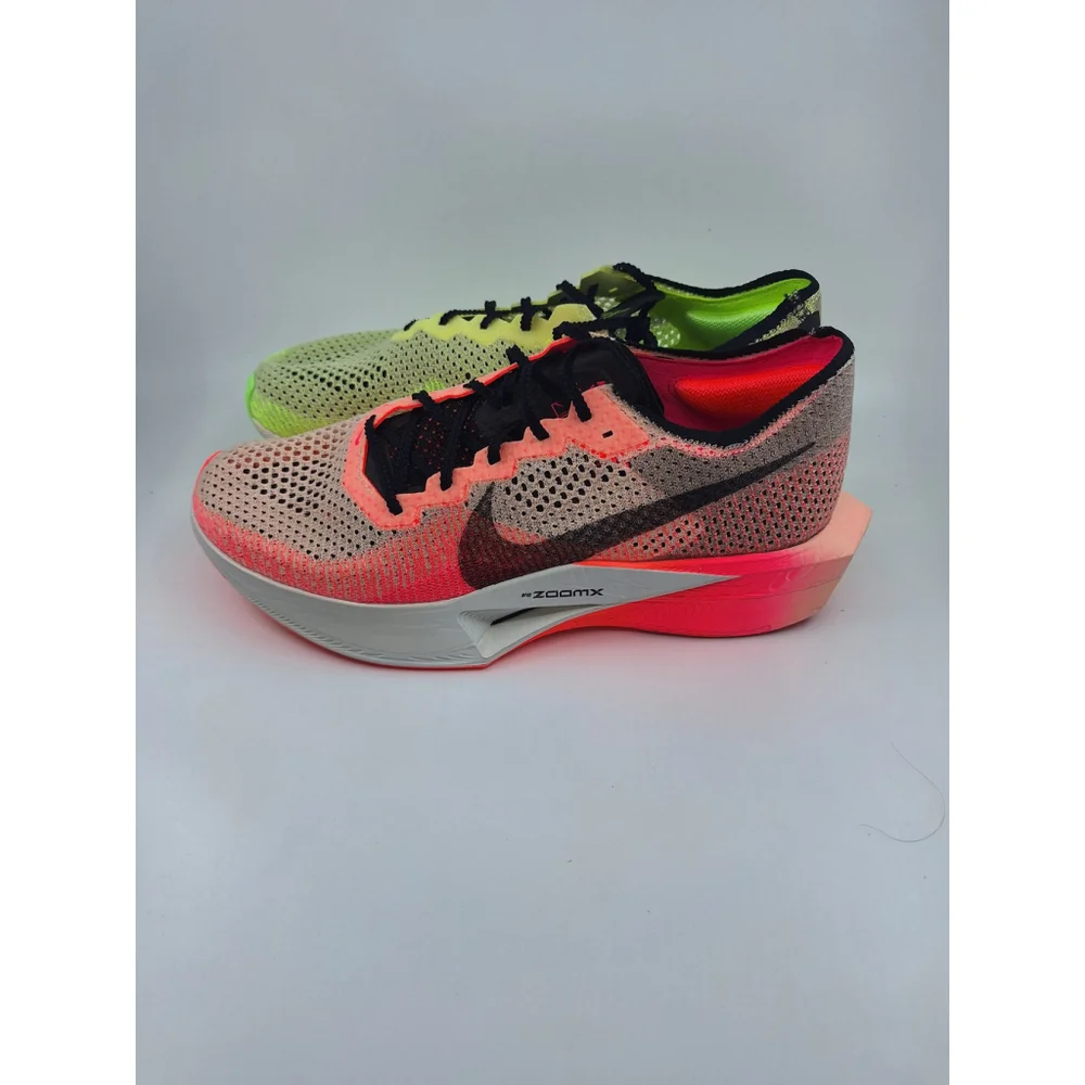 Nike ZoomX Vaporly Next% 3 FK Ekiden Zoom Pack Green/Pink Size 13 FQ8109-331